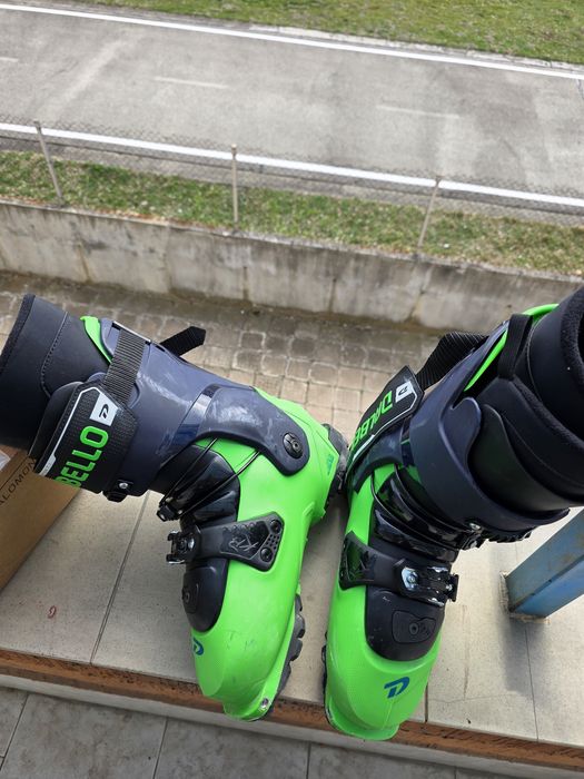 Dallbelo Krypton 130 27/27.5 freeride ски обувки