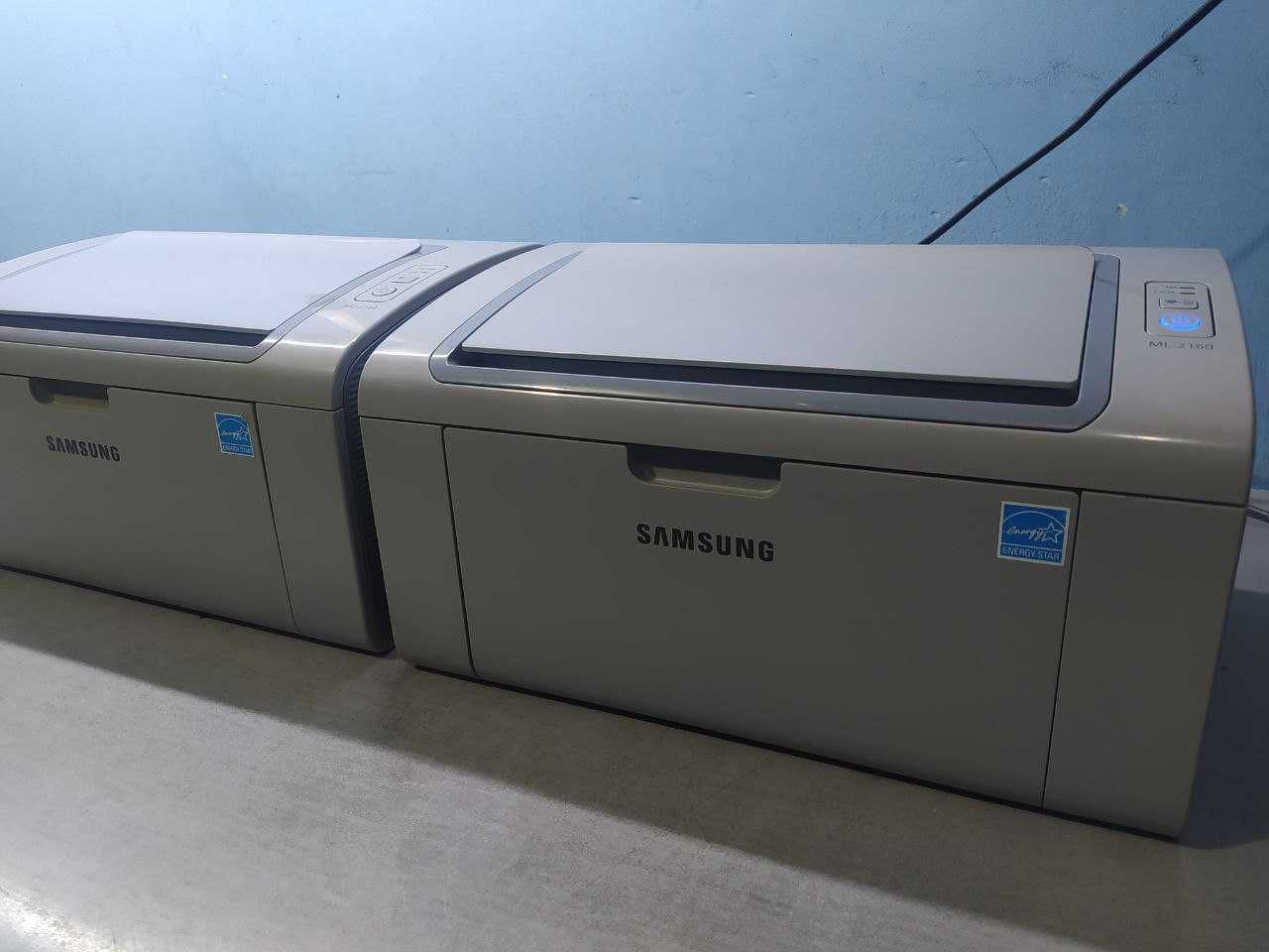 Принтер Samsung ML2160 (НОВЫЙ картридж, шнуры в комплекте)