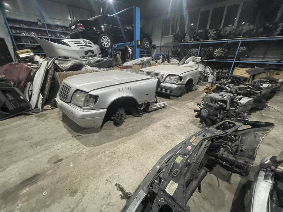 W140 кабан авторазбор мерседес двигатель акпп замена бу запчасть матор