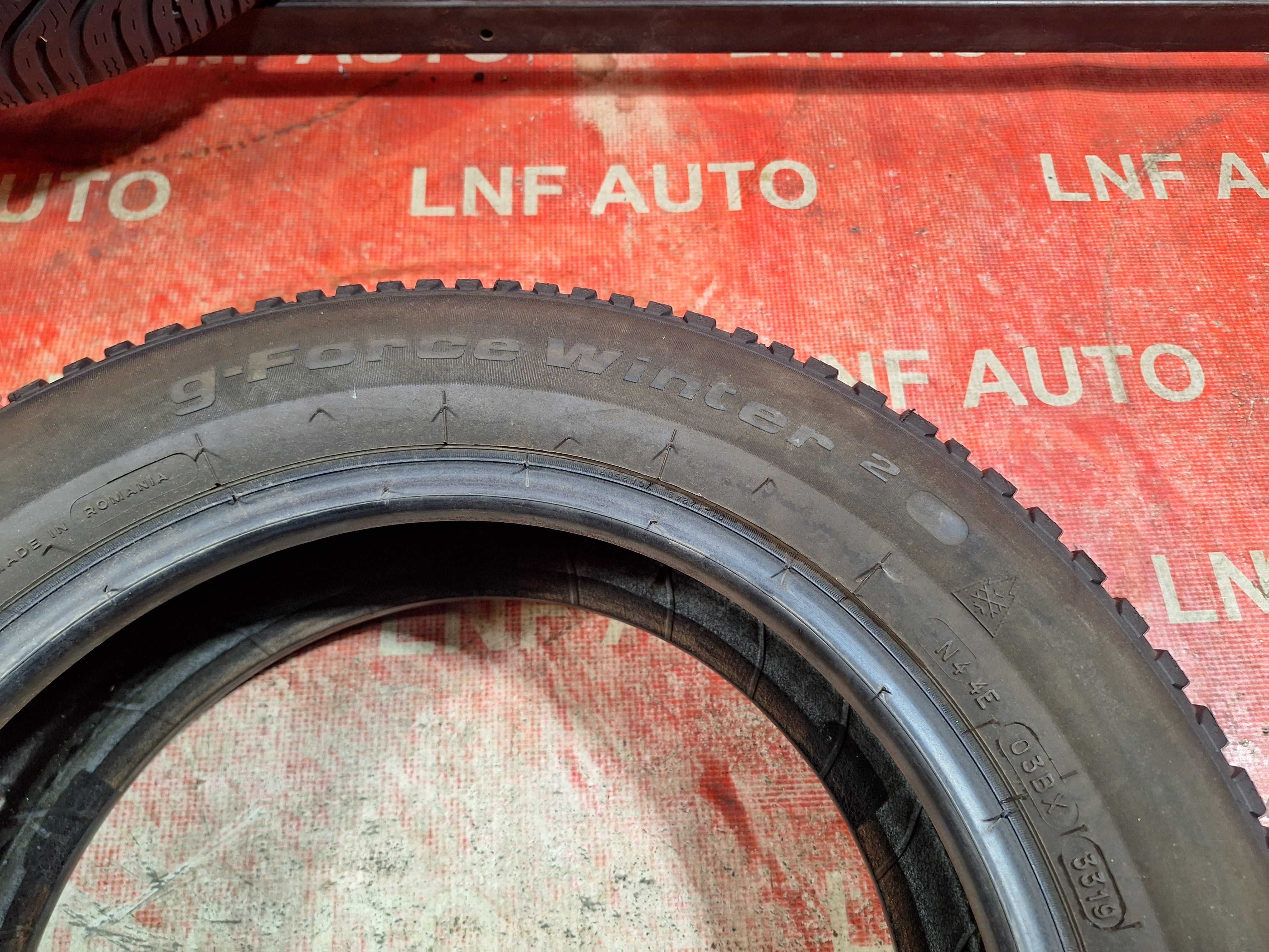 Anvelope de IARNA - 175/65/15 - BFGoodrich - 5.40 MM - DOT 2019 !