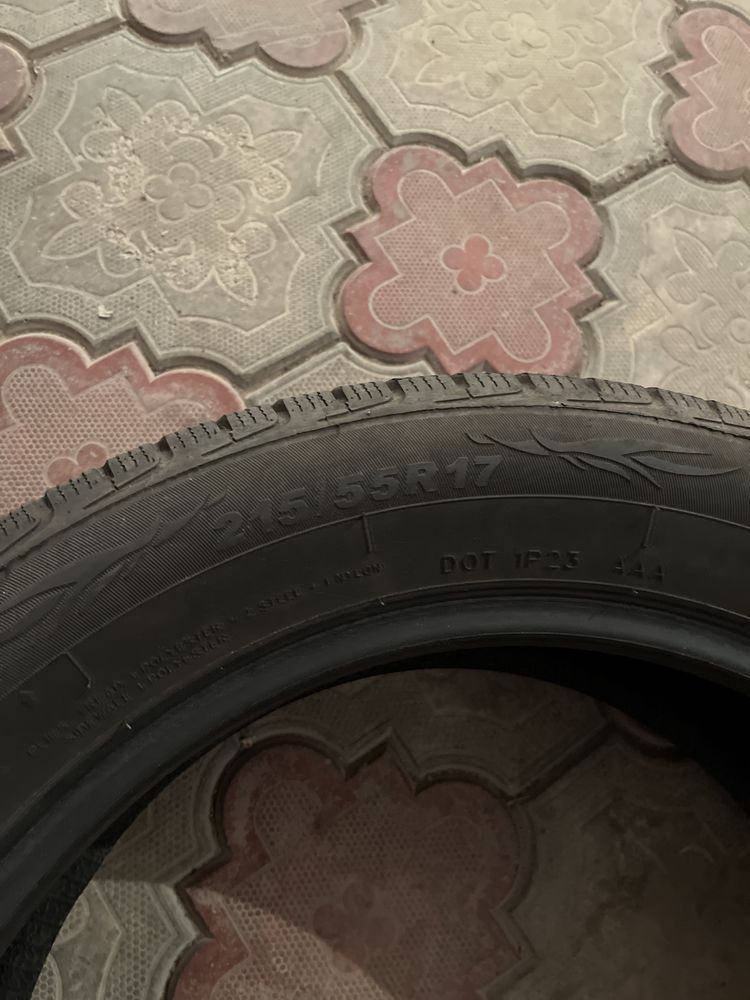 2 зимний шина Powertrac