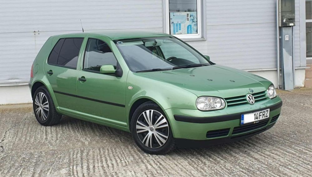 Vw Golf 4 motor 1.9 TDI 131 cp 6+1 trepte an 2001