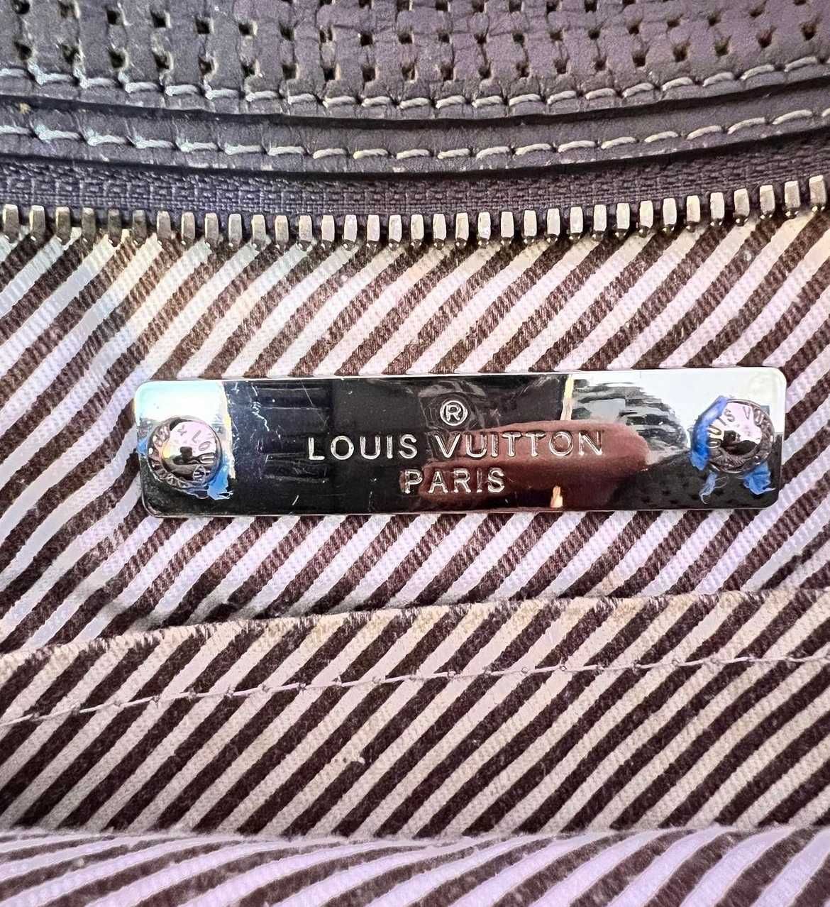 Genata Louis Vuitton Porte Documents Voyage Bag