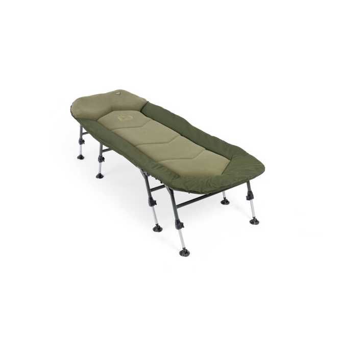 Легло с 8 крака Mivardi Bedchair Professional Hex 8