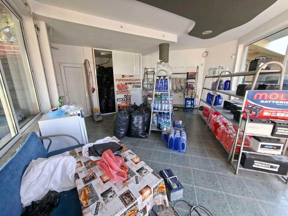 Продава се Промишлена сграда в Търговище, Център - 240 кв.м за 1709 €/кв.м - Снимка #11