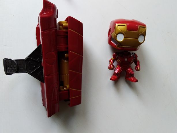 Figurina jucărie și brățară Iron Man Marvel