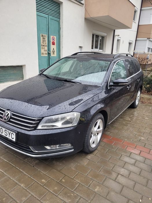 Vw pasat 2012 ,unic proprietar!