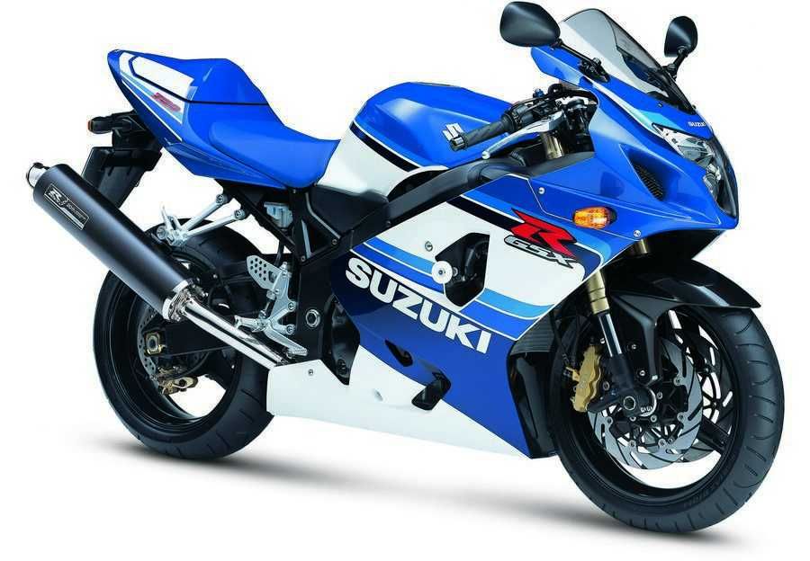 Стикери Сузуки 750 GSXR 2004г.-2005г. Suzuki GSX-R лепенки к4 к5 k4 k5