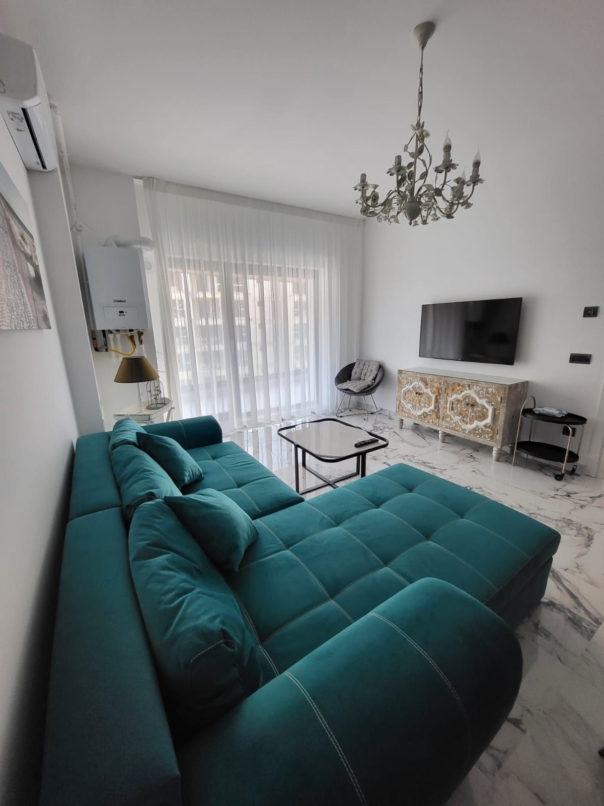 Apartament pe plaja mamaia