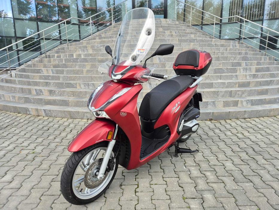 Honda SH350 ABS 7.487 KM ~ Garantie ~ Rate ~
