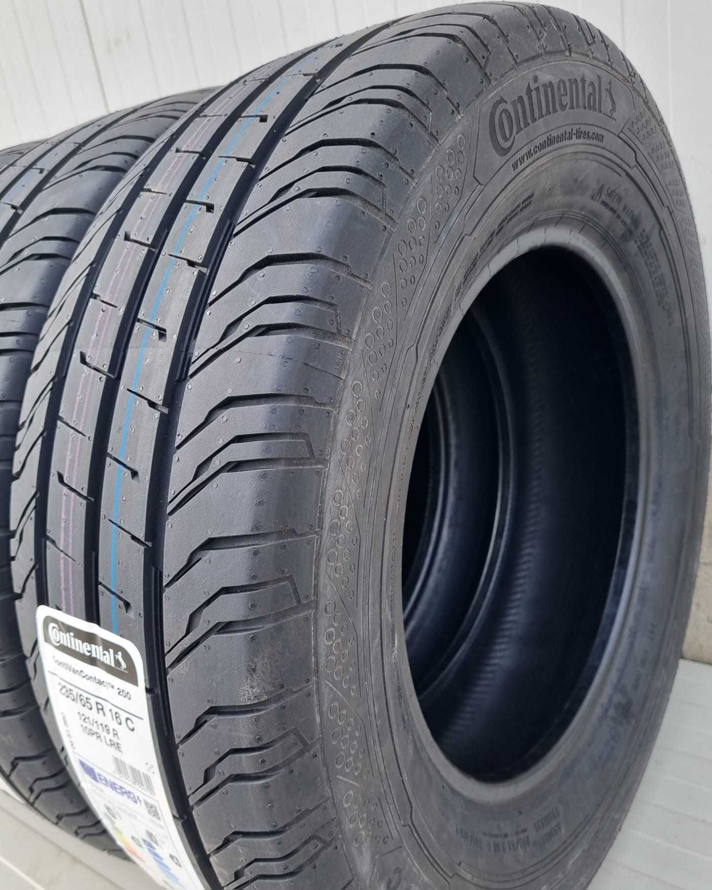 235/65 R16C 121R (1450 kg), CONTINENTAL VanContact 200, Anvelope vara