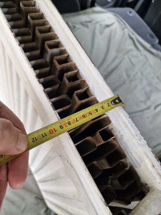 Панелен радиатор за парно 100/55