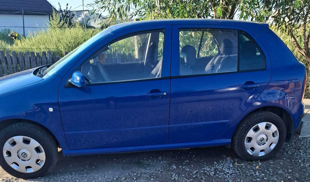 Vând Škoda Fabia – bună stare, preț negociabil