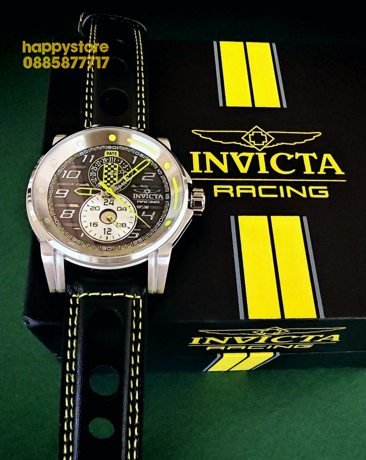 INVICTA Racing Tactic 46 mm, Инвикта нов ръчен часовник