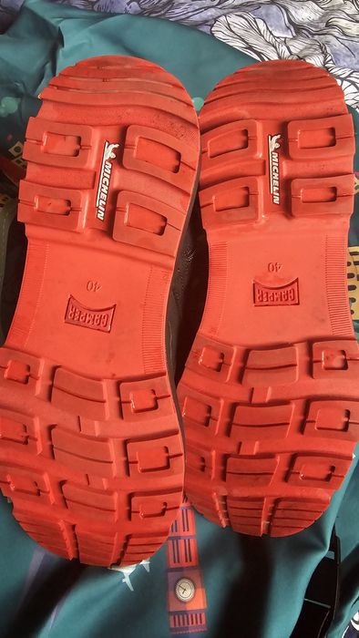Ghete Camper piele nabuc neagra, 41