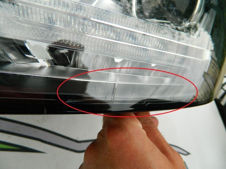 Far stanga FULL Led Matrix Audi Q7 model 2016-2020 cod 4M0941035