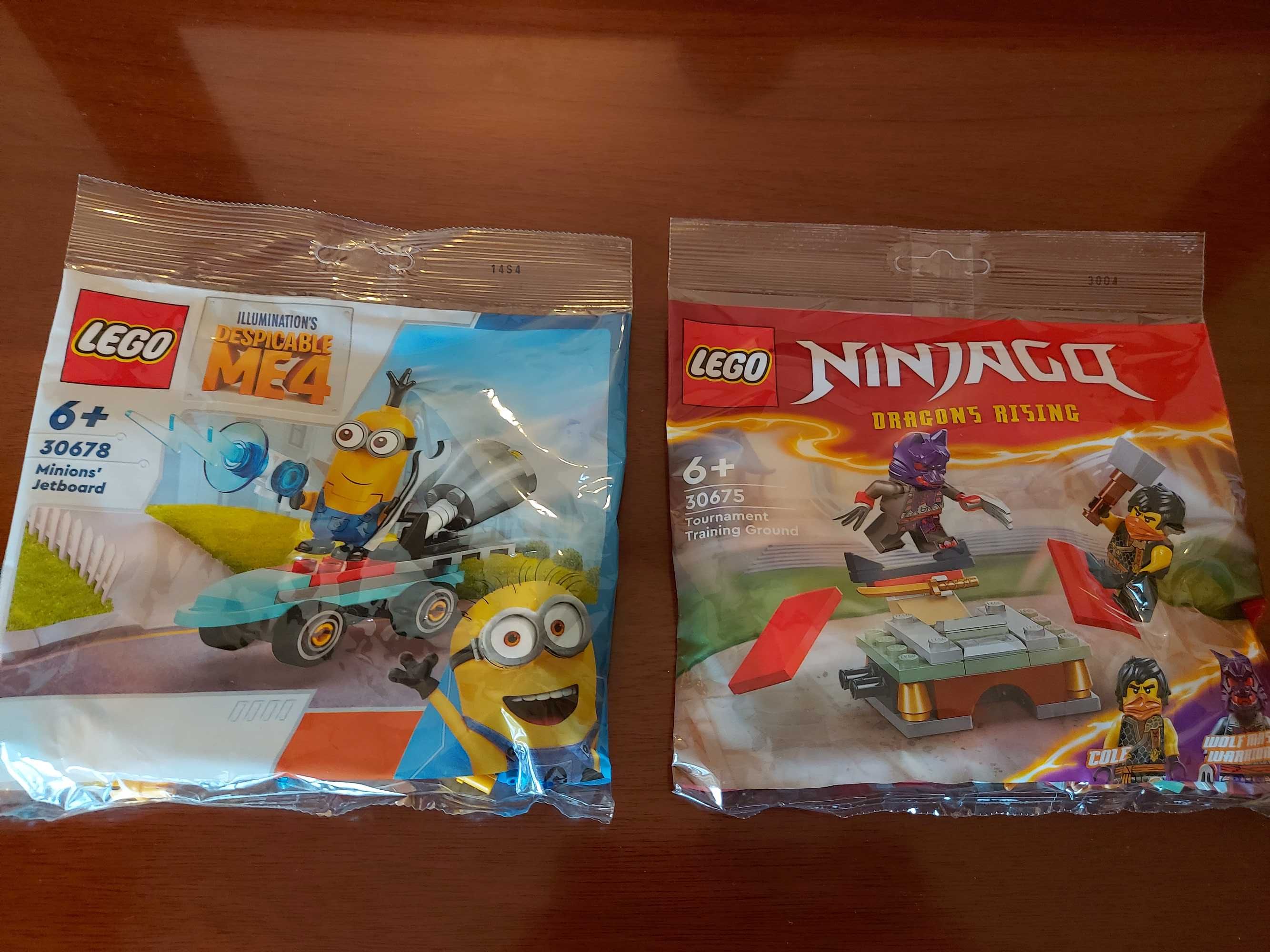 Lego polybags Лего пликчета нови