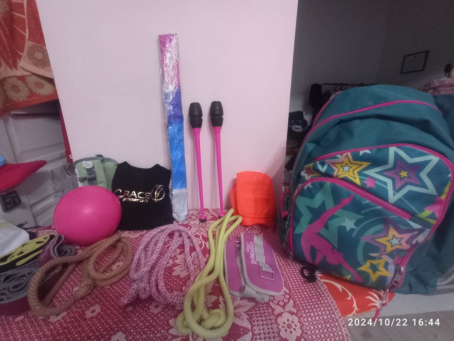 Предметы для гимнастики