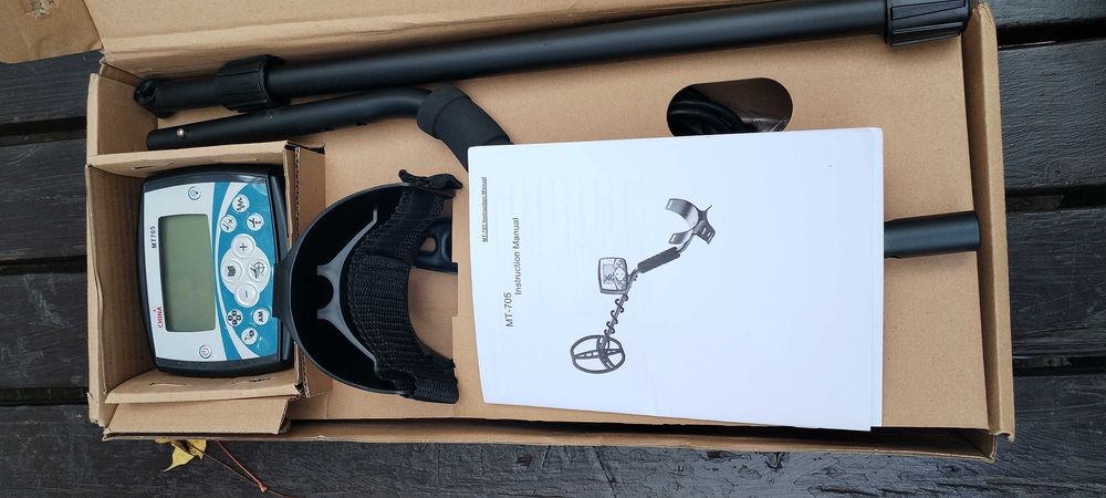 Металдетектор металотърсач