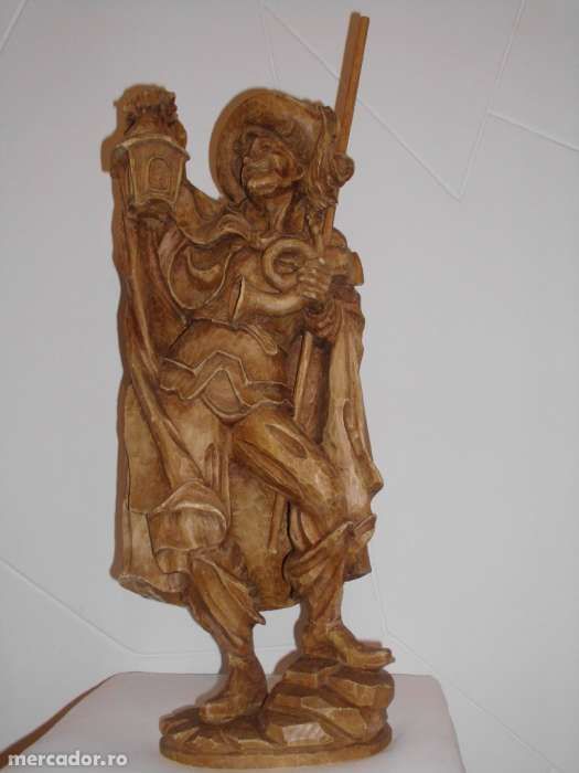 Sculptura in lemn