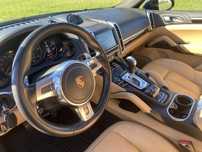 2014 Porsche Cayenne Platinum Edition