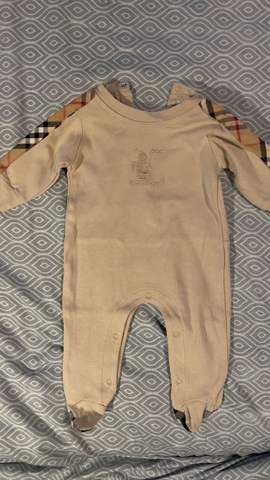 Бебешко боди burberry mayoral