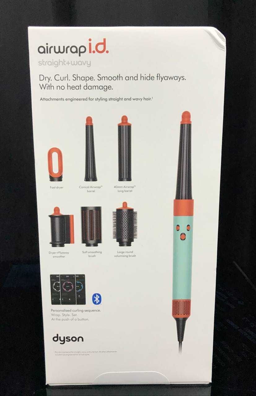 Стайлер Dyson Airwrap Complete Long и Выпрямитель Фен Supersonic 24/7