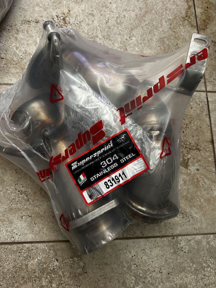 Vand intermediara + downpipe Supersprint Pentru bmw f40/f44