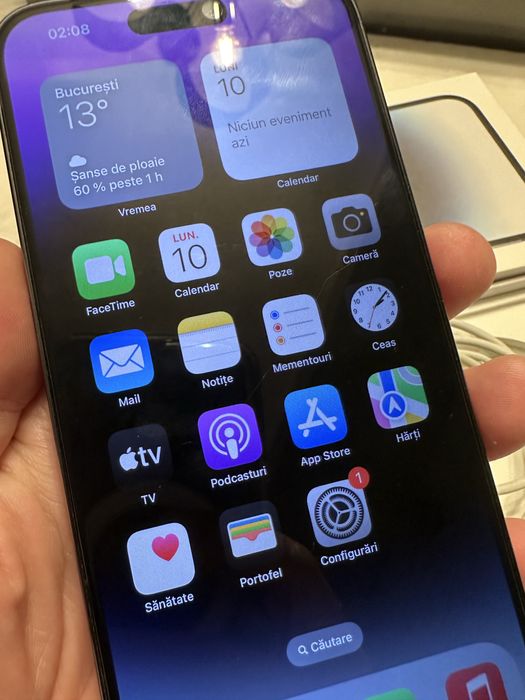 Iphone 14 pro max.  256 GB. Impecabil