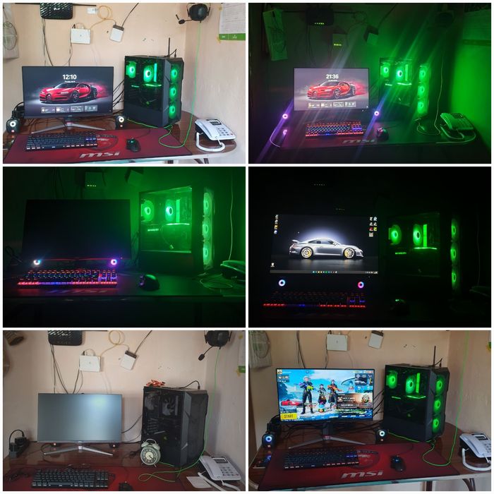 Kompyuter CORE I5 RTX 3060 TI 32GB DDR5