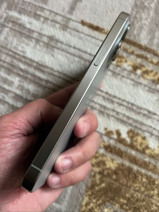 iPhone 15 Pro Max 256GB Natural Titan Sim Karta 840$ Dollar