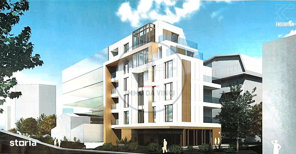 Apartament exclusivist 4 camere, 17mp terase, singur pe etaj Marasti