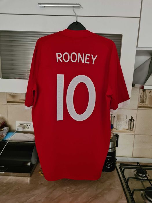 Tricou fotbal Anglia Rooney