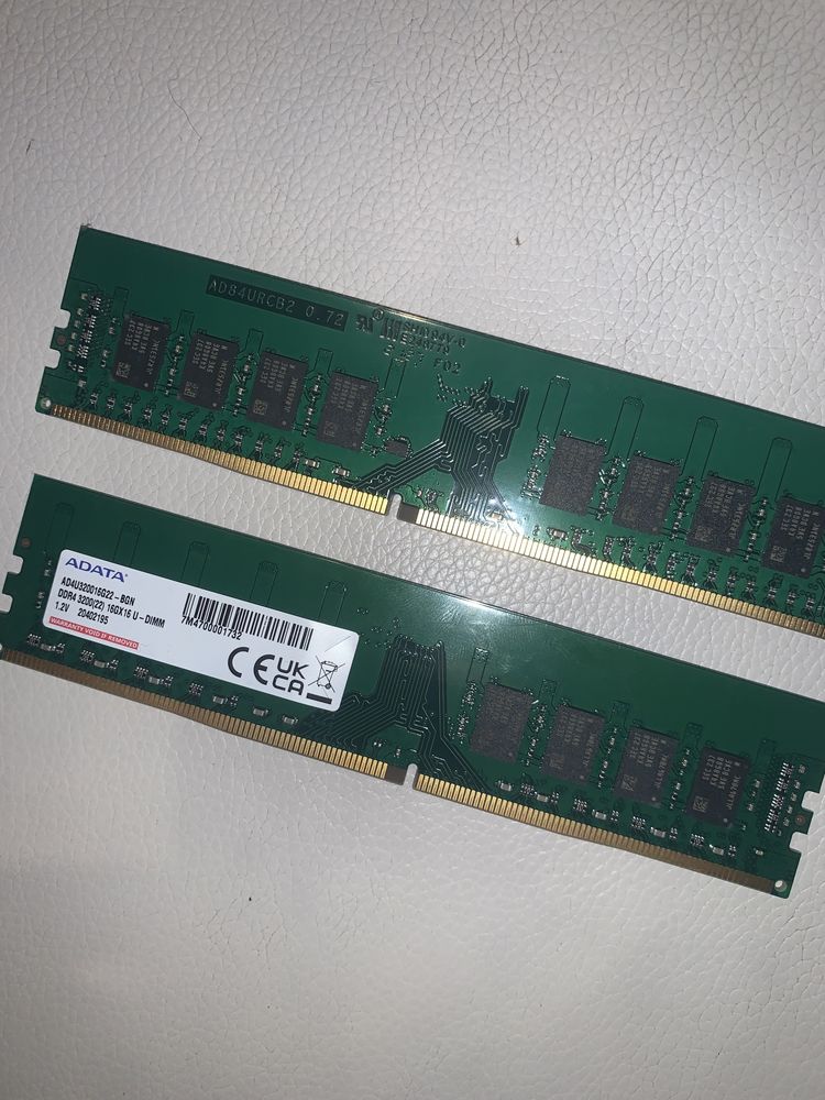 32 GB RAM памет ADATA DDR4 3200 MHz