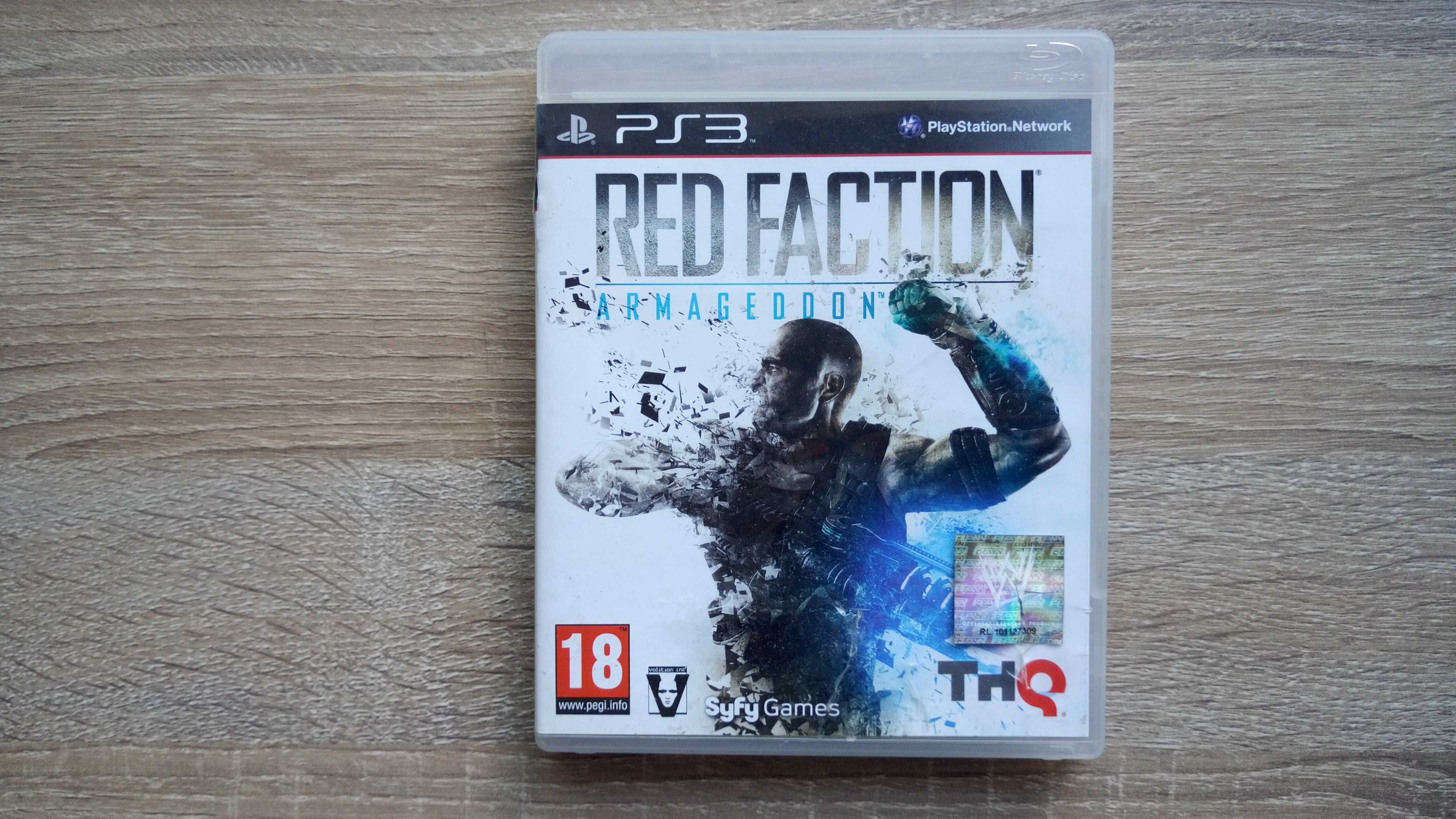 Vand Red Faction Armageddon PS3 Play Station 3
