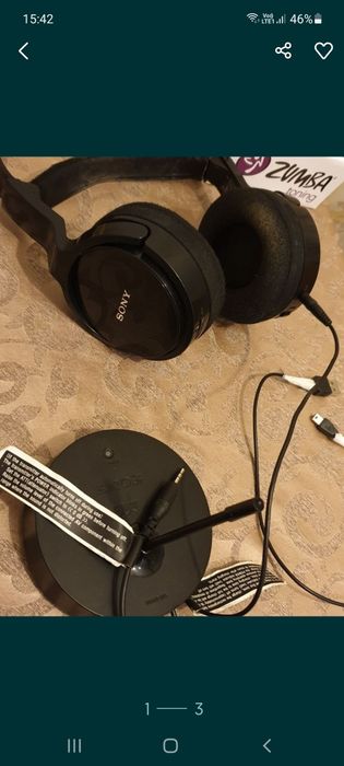 Casti sony wireless tmr rf810r