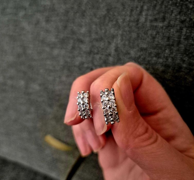 нови сребърни обици сребърни обеци