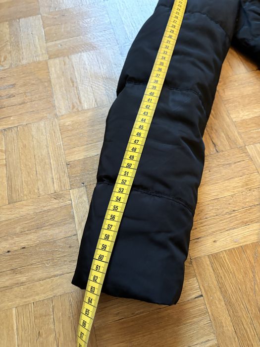 Geaca palton  din puf 70% Zara