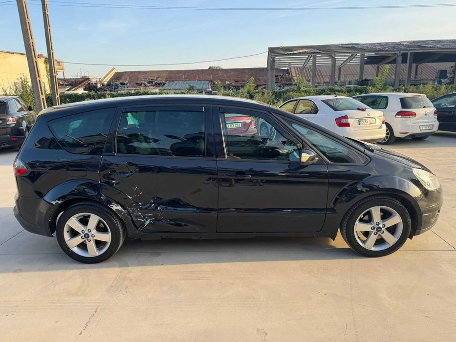 Ford S-MAX 2.0 TDCI EURO4 avariat lovit AVARIATE inmatriculat