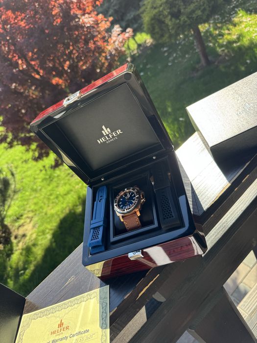 Helfer Royal Blue 45mm Nou