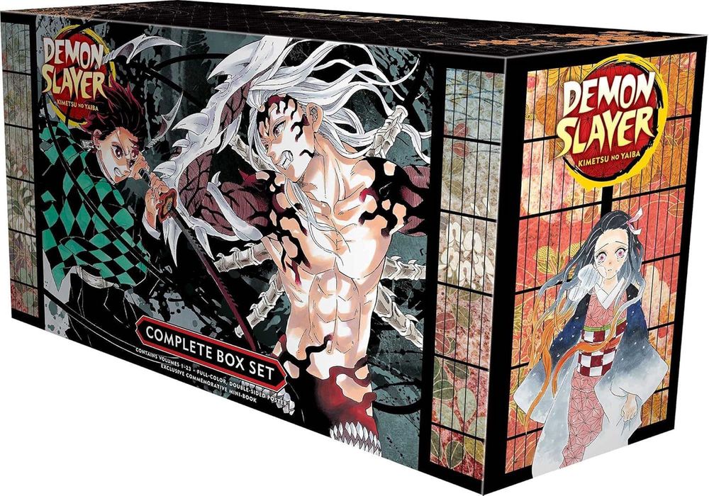 Demon Slayer Complete Box Set книги - нови