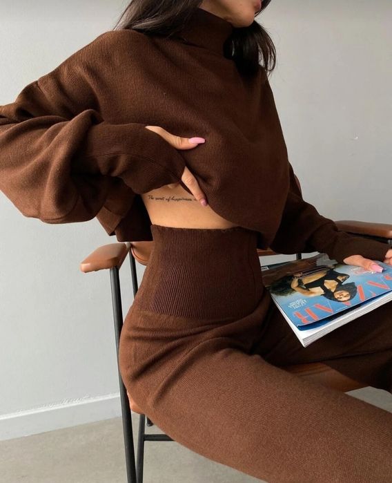 Дамски комплект плетиво