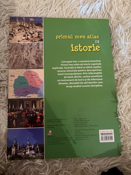 Atlas de istorie pentru copii