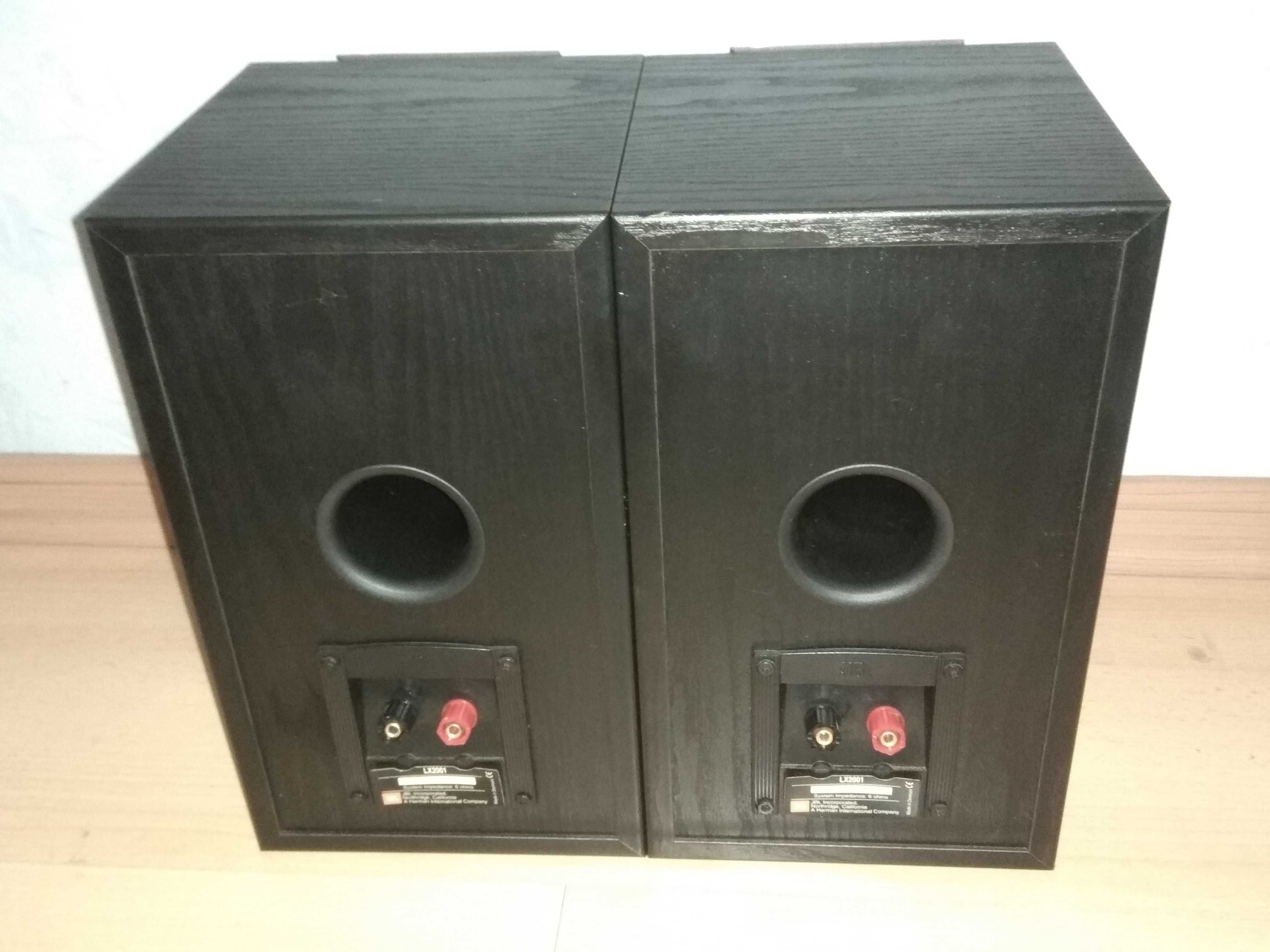 Двулентови тонколони JBL LX2001