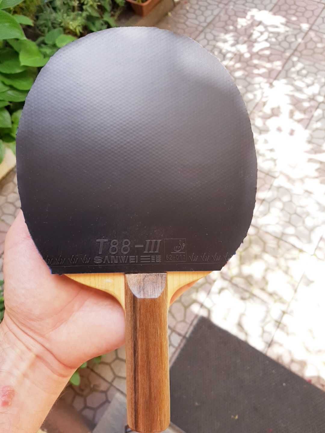 Paleta tenis de masa aparator modern