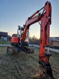 Vand miniexcavator kubota