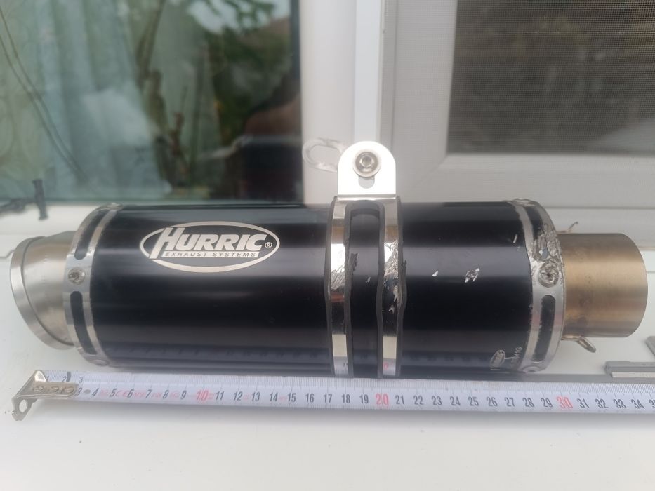 Ауспух Hurric 60mm