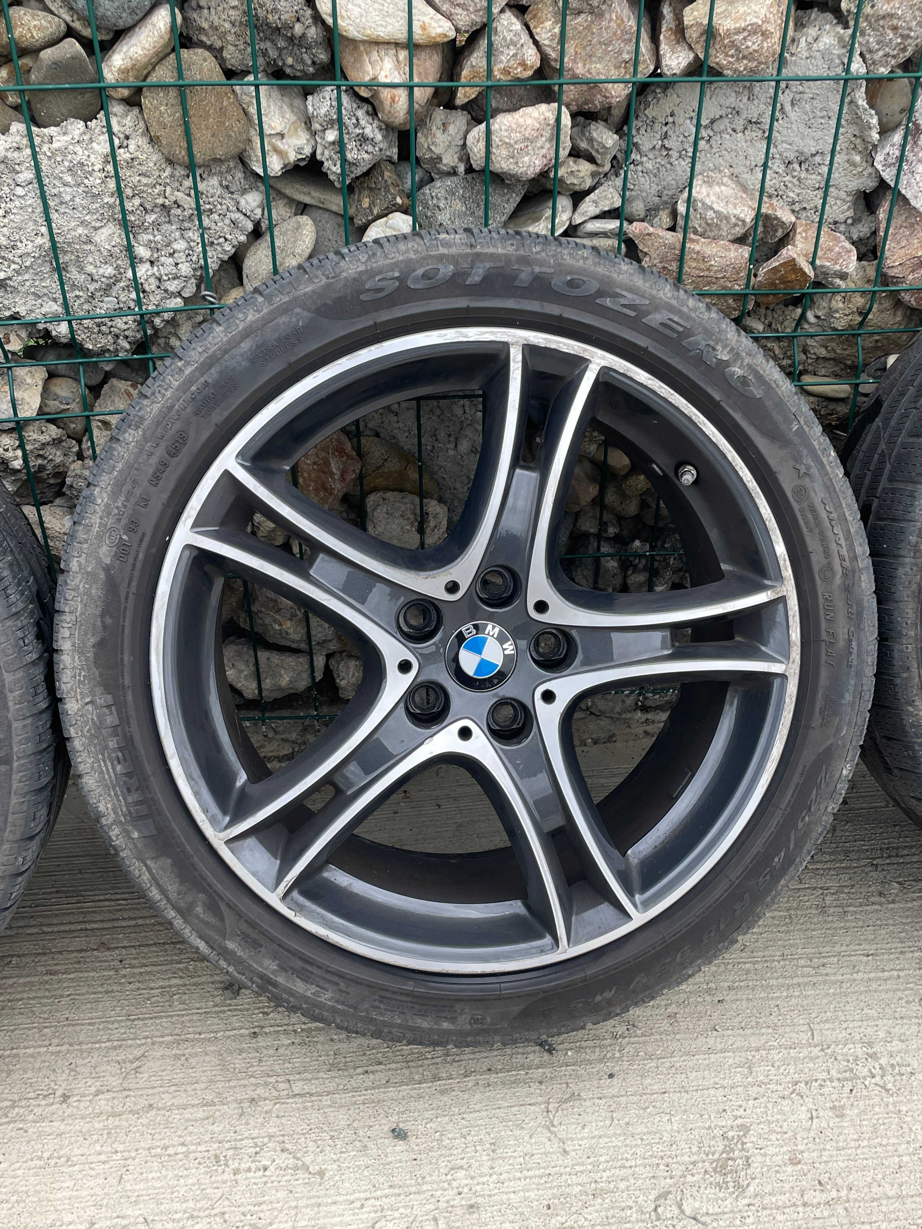 Jante originale 18" style 361 anvelope Bmw seria 1 F40, 2 F44/F45/F46