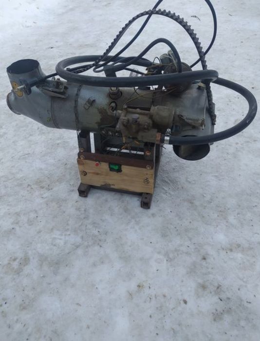 Обогреватель автономка на газу