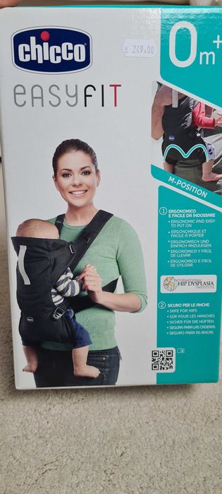 Marsupiu Easy Fit, 0+luni, Chicco